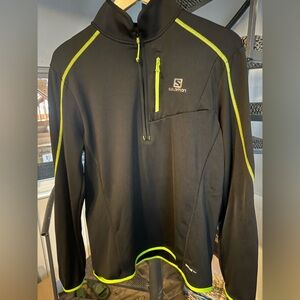 Salomon fleece 1/4 zip